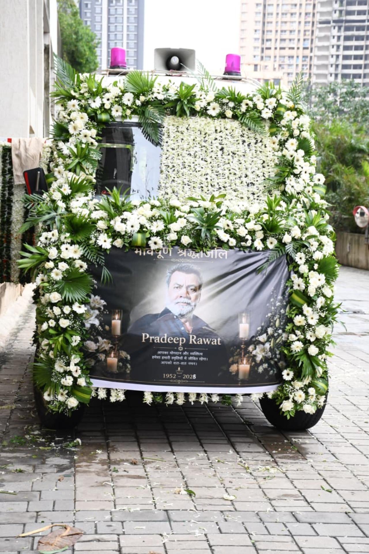As soon as the news came out, condolences from members of the film fraternity and fans poured in as they mourn the loss of the veteran actor.